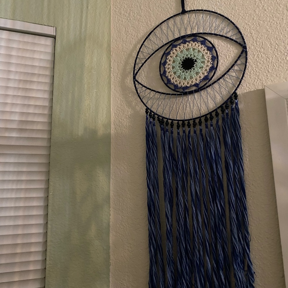 Evil eye wall art